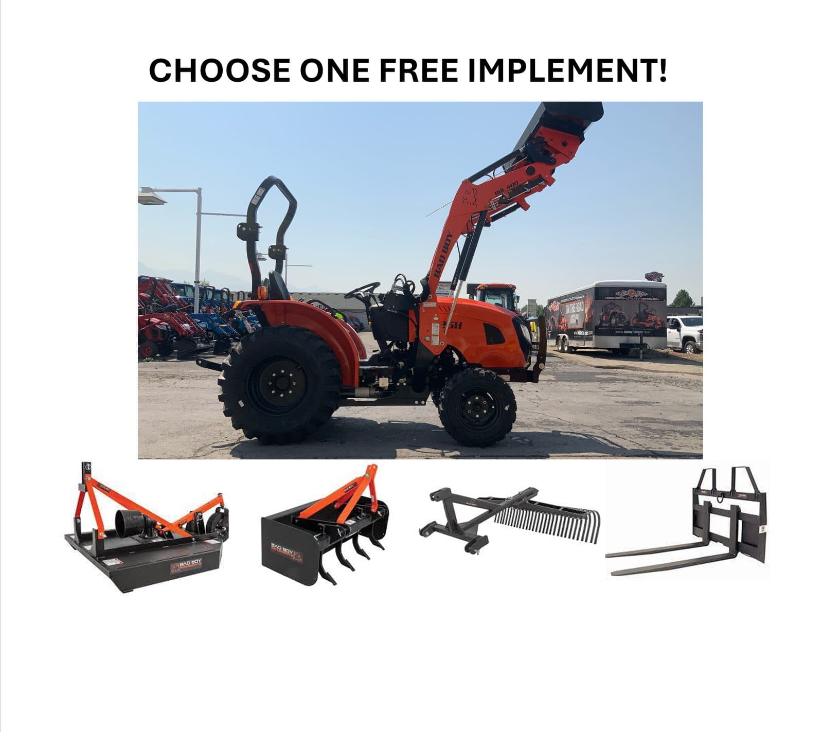 LS MT226HE Tractor & Loader
